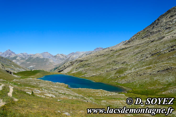 Photo n201207054
Lac du Lauzanier (2284m) (Alpes de Haute Provence)
Clich Dominique SOYEZ
Copyright Reproduction interdite sans autorisation