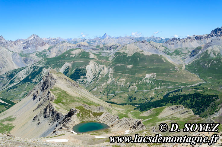 Photo n201307004
Lac Froid (2675m) (Alpes de Haute Provence)
Clich Dominique SOYEZ
Copyright Reproduction interdite sans autorisation