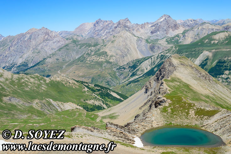 Photo n201307006
Lac Froid (2675m) (Alpes de Haute Provence)
Clich Dominique SOYEZ
Copyright Reproduction interdite sans autorisation