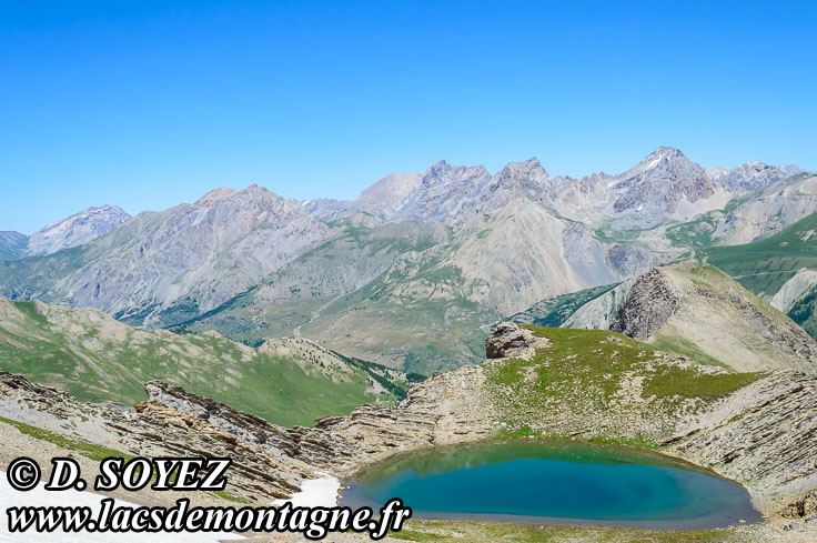 Photo n201307007
Lac Froid (2675m) (Alpes de Haute Provence)
Clich Dominique SOYEZ
Copyright Reproduction interdite sans autorisation