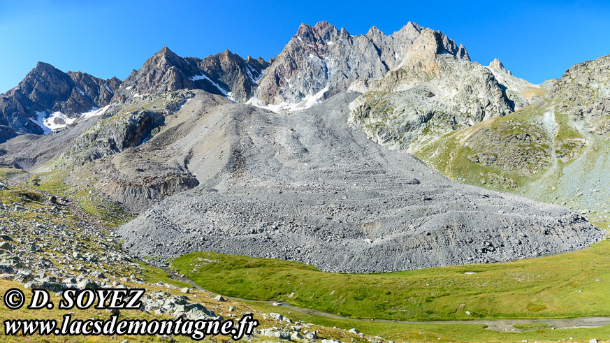 Photo n202007002
Glaciers rocheux de Marinet (Haute Ubaye, Alpes de Haute Provence)
Clich Dominique SOYEZ
Copyright Reproduction interdite sans autorisation