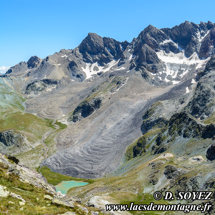 Photo n202007014
Glaciers rocheux de Marinet (Haute Ubaye, Alpes de Haute Provence)
Clich Dominique SOYEZ
Copyright Reproduction interdite sans autorisation