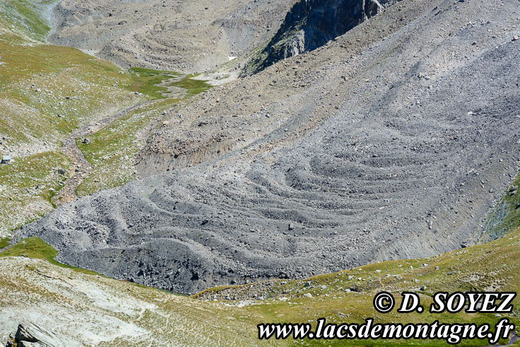 Photo n202007018
Glaciers rocheux de Marinet (Haute Ubaye, Alpes de Haute Provence)
Clich Dominique SOYEZ
Copyright Reproduction interdite sans autorisation