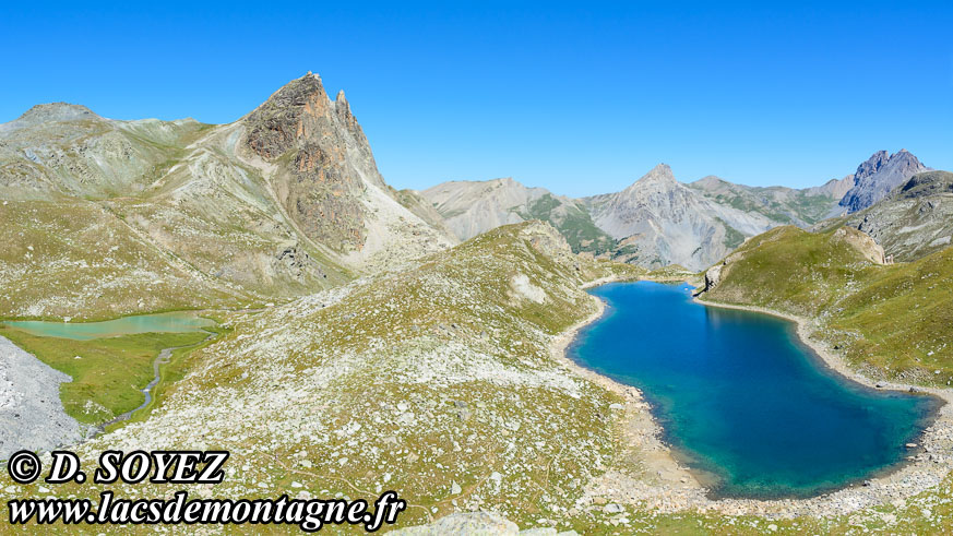 Photo n202007008
Lac infrieur de Marinet (grand) (2540m) (Haute Ubaye, Alpes de Haute Provence)
Clich Dominique SOYEZ
Copyright Reproduction interdite sans autorisation