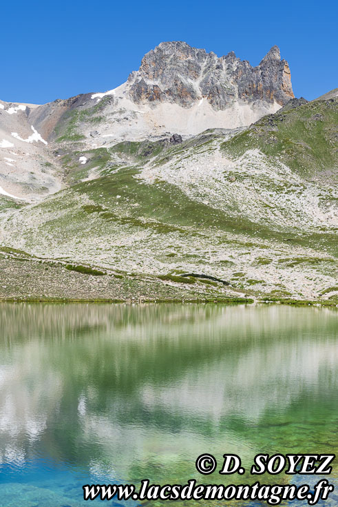 Photo n202307062
Lac du Peyron (2453m) (Valle troite, Brianonnais, Hautes-Alpes)
Clich Dominique SOYEZ
Copyright Reproduction interdite sans autorisation
