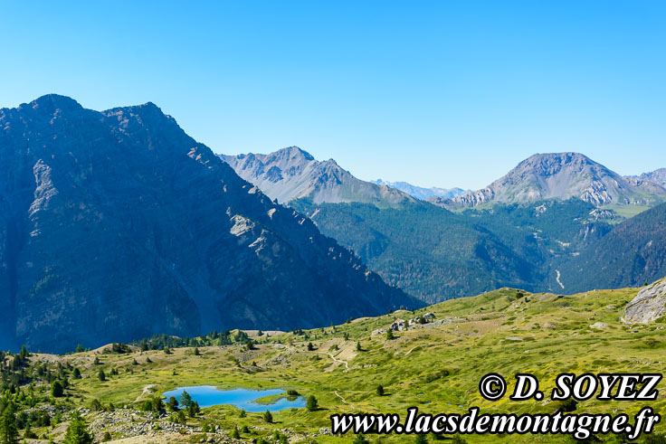 Photo n201607065
Lac des Sarailles (2236m) (Brianonnais, Hautes-Alpes)
Clich Dominique SOYEZ
Copyright Reproduction interdite sans autorisation