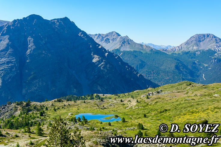 Photo n201607066
Lac des Sarailles (2236m) (Brianonnais, Hautes-Alpes)
Clich Dominique SOYEZ
Copyright Reproduction interdite sans autorisation