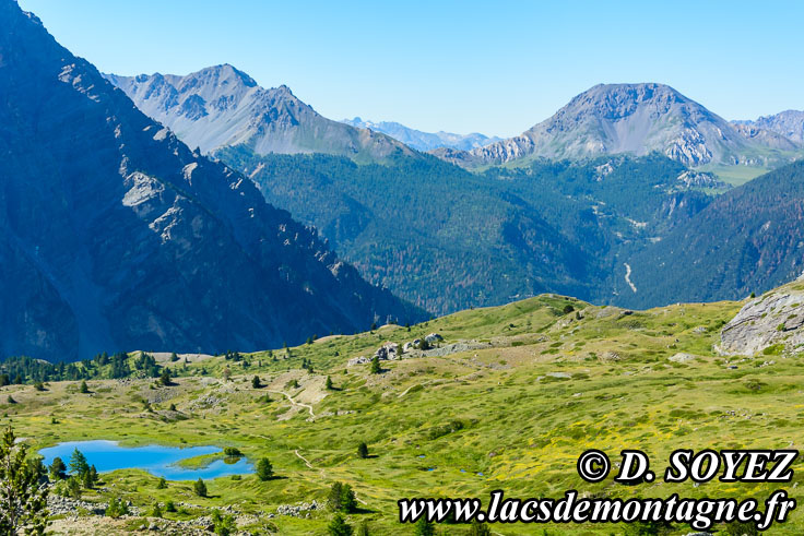 Photo n201607067
Lac des Sarailles (2236m) (Brianonnais, Hautes-Alpes)
Clich Dominique SOYEZ
Copyright Reproduction interdite sans autorisation
