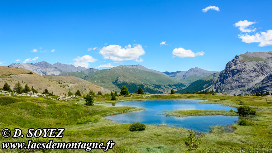 Photo n201607071
Lac des Sarailles (2236m) (Brianonnais, Hautes-Alpes)
Clich Dominique SOYEZ
Copyright Reproduction interdite sans autorisation