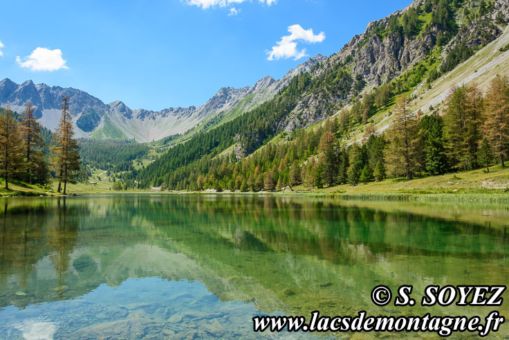 Photo n201607187
Lac de l'Orceyrette (1927m) (Brianonnais, Hautes-Alpes)
Clich Serge SOYEZ
Copyright Reproduction interdite sans autorisation