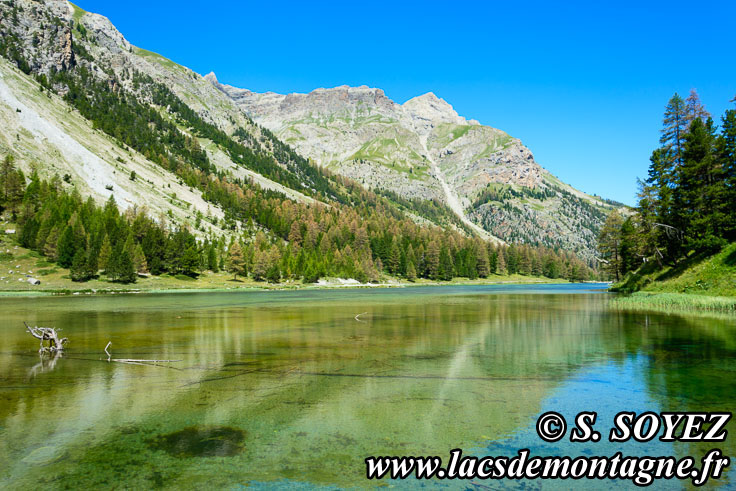 Photo n201607192
Lac de l'Orceyrette (1927m) (Brianonnais, Hautes-Alpes)
Clich Serge SOYEZ
Copyright Reproduction interdite sans autorisation