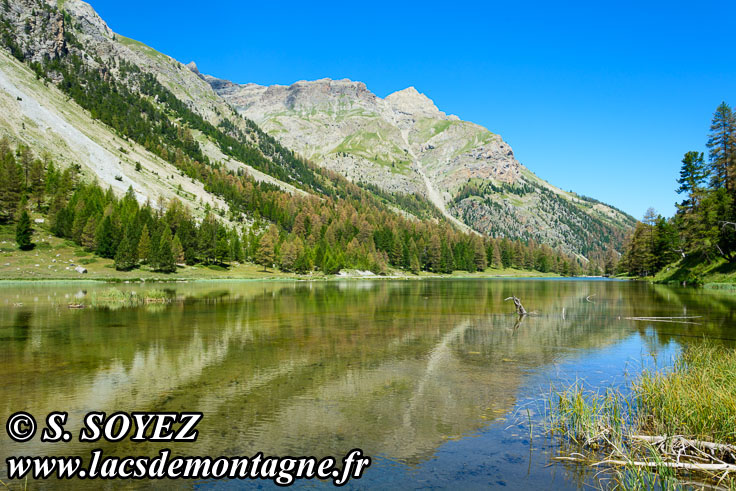 Photo n201607195
Lac de l'Orceyrette (1927m) (Brianonnais, Hautes-Alpes)
Clich Serge SOYEZ
Copyright Reproduction interdite sans autorisation