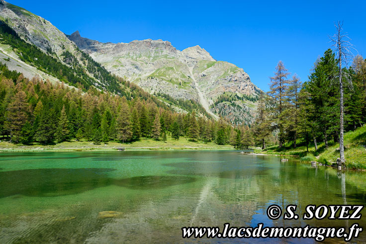 Photo n201607196
Lac de l'Orceyrette (1927m) (Brianonnais, Hautes-Alpes)
Clich Serge SOYEZ
Copyright Reproduction interdite sans autorisation