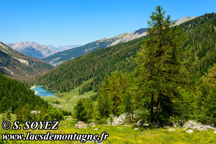 Photo n201607205
Lac de l'Orceyrette (1927m) (Brianonnais, Hautes-Alpes)
Clich Serge SOYEZ
Copyright Reproduction interdite sans autorisation