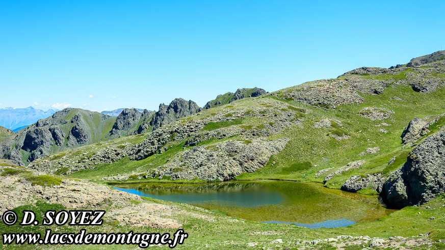 Photo n201607053
Lac du Rocher de l'Aigle (2487m)(Montgenvre, Brianonnais, Hautes-Alpes)
Clich Dominique SOYEZ
Copyright Reproduction interdite sans autorisation