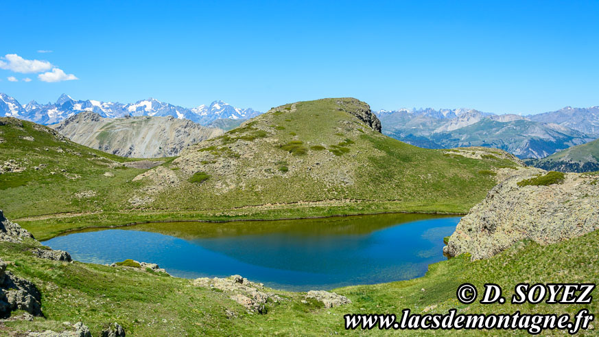 Photo n201607055
Lac du Rocher de l'Aigle (2487m)(Montgenvre, Brianonnais, Hautes-Alpes)
Clich Dominique SOYEZ
Copyright Reproduction interdite sans autorisation