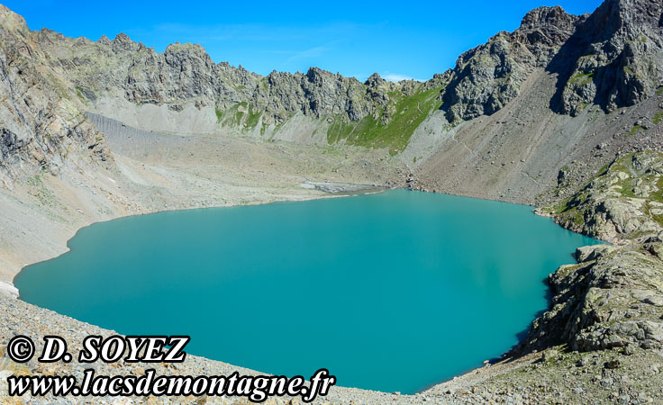 Photo n201807066
Lac de l'Eychauda (2514m) (Pelvoux, crins, Hautes-Alpes)
Clich Dominique SOYEZ
Copyright Reproduction interdite sans autorisation