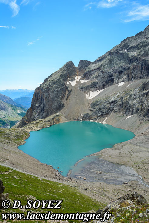 Photo n201807069
Lac de l'Eychauda (2514m) (Pelvoux, crins, Hautes-Alpes)
Clich Dominique SOYEZ
Copyright Reproduction interdite sans autorisation