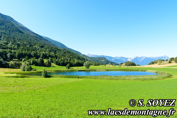 Photo n201907086
Lac de Siguret (1059m) (Embrunais, Hautes-Alpes)
Clich Serge SOYEZ
Copyright Reproduction interdite sans autorisation