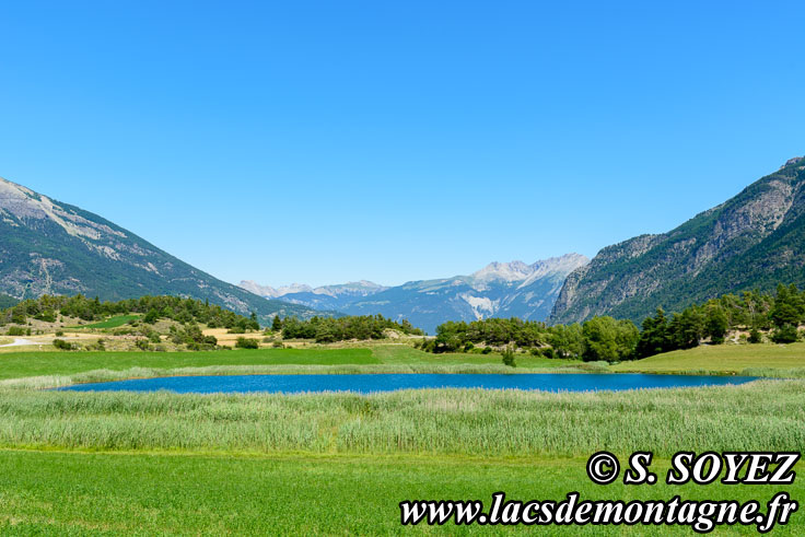 Photo n201907096
Lac de Siguret (1059m) (Embrunais, Hautes-Alpes)
Clich Serge SOYEZ
Copyright Reproduction interdite sans autorisation