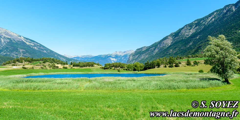 Photo n201907097
Lac de Siguret (1059m) (Embrunais, Hautes-Alpes)
Clich Serge SOYEZ
Copyright Reproduction interdite sans autorisation