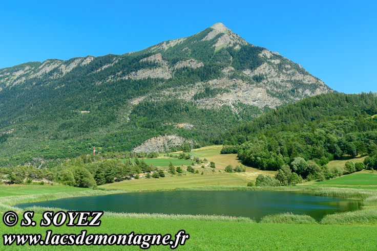 Photo n201907099
Lac de Siguret (1059m) (Embrunais, Hautes-Alpes)
Clich Serge SOYEZ
Copyright Reproduction interdite sans autorisation
