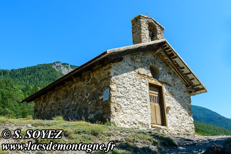 Photo n201907100
Chapelle Saint-Roch (1065m) (Embrunais, Hautes-Alpes)
Clich Serge SOYEZ
Copyright Reproduction interdite sans autorisation