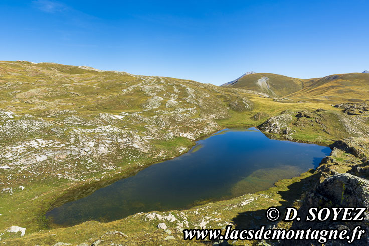 Photo n202209001
Lac Lri (2375m) (Plateau d'Emparis, Grandes Rousses, Hautes-Alpes)
Clich Dominique SOYEZ
Copyright Reproduction interdite sans autorisation