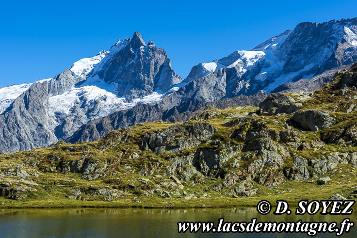 Photo n202209014
Lac Lri (2375m) (Plateau d'Emparis, Grandes Rousses, Hautes-Alpes)
Clich Dominique SOYEZ
Copyright Reproduction interdite sans autorisation