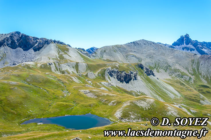 Photo n201507133
Lac de Nal (2453m) (Queyras, Hautes-Alpes)
Clich Dominique SOYEZ
Copyright Reproduction interdite sans autorisation