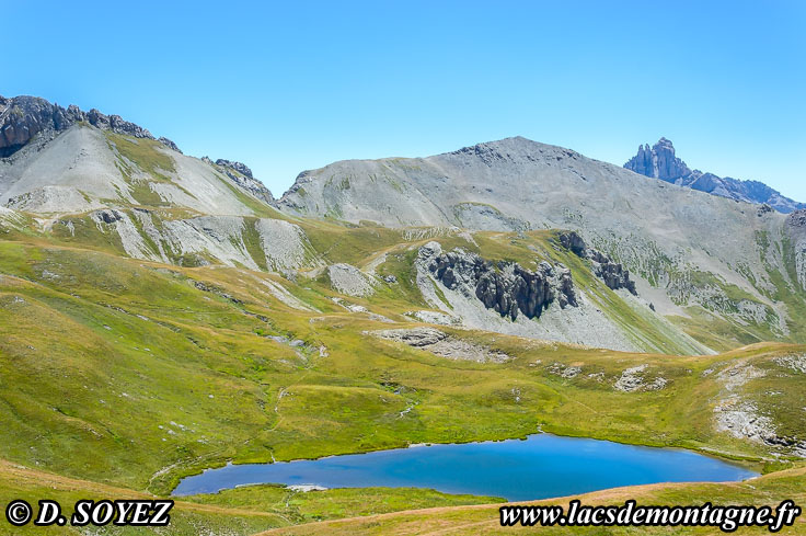 Photo n201507136
Lac de Nal (2453m) (Queyras, Hautes-Alpes)
Clich Dominique SOYEZ
Copyright Reproduction interdite sans autorisation