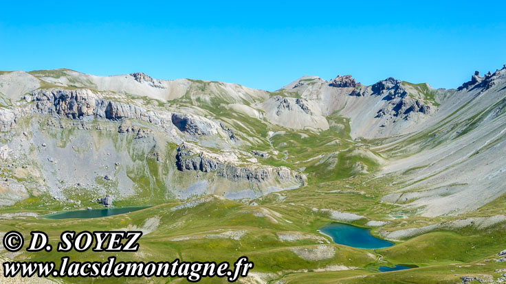 Photo n201507094
Lac de l'Ascension (2306m) (Guillestrois, Queyras, Hautes-Alpes)
Clich Dominique SOYEZ
Copyright Reproduction interdite sans autorisation