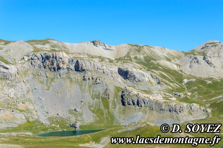 Photo n201507095
Lac de l'Ascension (2306m) (Guillestrois, Queyras, Hautes-Alpes)
Clich Dominique SOYEZ
Copyright Reproduction interdite sans autorisation
