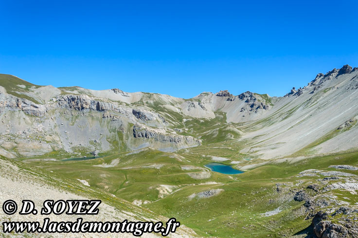 Photo n201507096
Lac de l'Ascension (2306m) (Guillestrois, Queyras, Hautes-Alpes)
Clich Dominique SOYEZ
Copyright Reproduction interdite sans autorisation