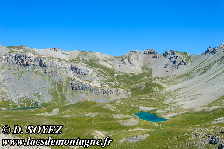 Photo n201507097
Lac de l'Ascension (2306m) (Guillestrois, Queyras, Hautes-Alpes)
Clich Dominique SOYEZ
Copyright Reproduction interdite sans autorisation