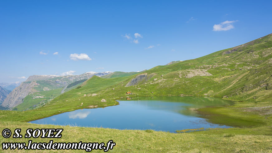 Photo n202306011
Lac du Pontet (1982m) (Villar-d'Arne, Grandes Rousses, Hautes-Alpes)
Clich Serge SOYEZ
Copyright Reproduction interdite sans autorisation