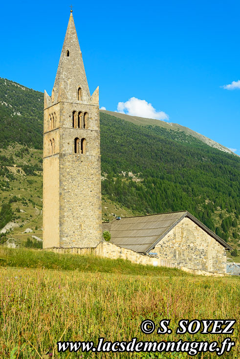 Photo n201807023
glise Sainte-Ccile  Ceillac (Queyras, Hautes-Alpes)
Clich Serge SOYEZ
Copyright Reproduction interdite sans autorisation