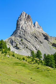 Pointe de la Selle (2745m) (Queyras, Hautes-Alpes)