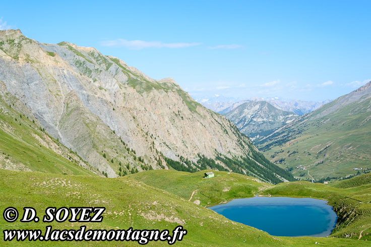 Photo n201307046
Lac de Clausis (2441m) (Queyras, Hautes-Alpes)
Clich Dominique SOYEZ
Copyright Reproduction interdite sans autorisation