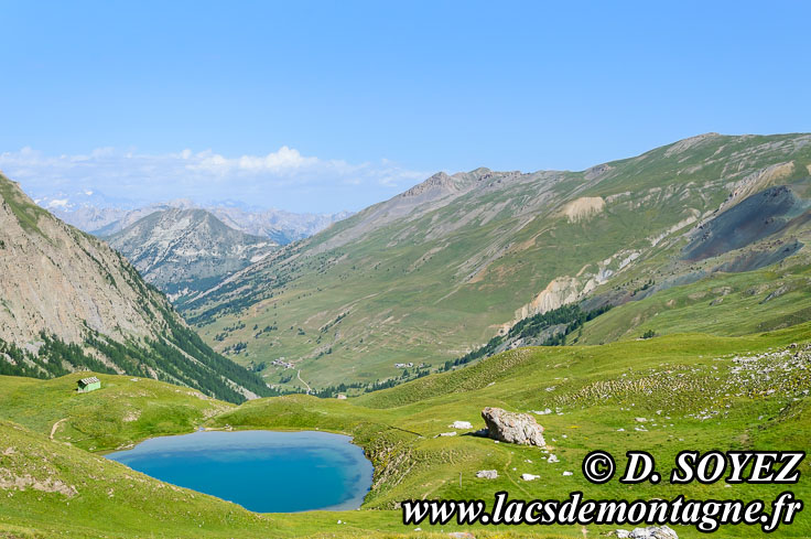 Photo n201307050
Lac de Clausis (2441m) (Queyras, Hautes-Alpes)
Clich Dominique SOYEZ
Copyright Reproduction interdite sans autorisation