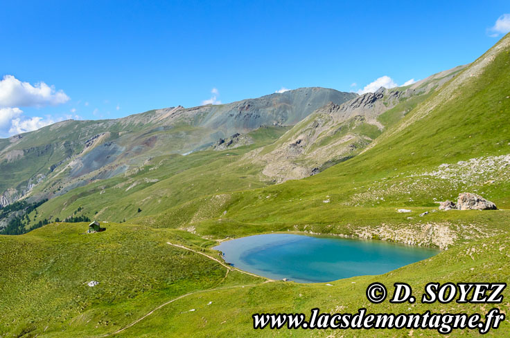Photo n201307051
Lac de Clausis (2441m) (Queyras, Hautes-Alpes)
Clich Dominique SOYEZ
Copyright Reproduction interdite sans autorisation
