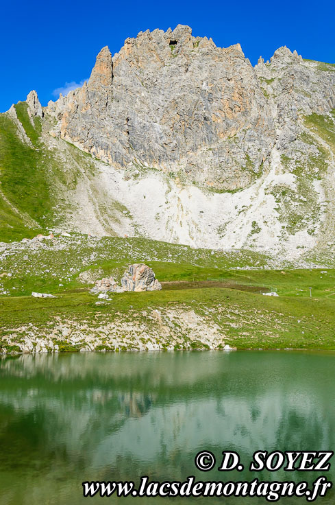 Photo n201307055
Lac de Clausis (2441m) (Queyras, Hautes-Alpes)
Clich Dominique SOYEZ
Copyright Reproduction interdite sans autorisation