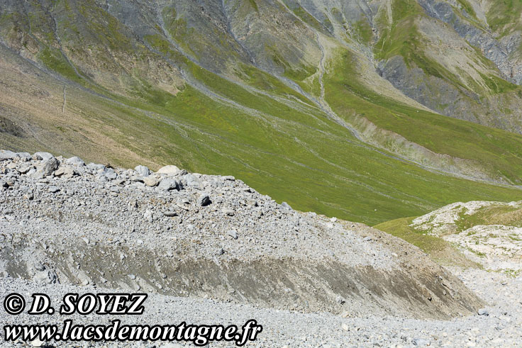 Photo n202207017
Glaciers rocheux des Ugousses (vers 2800m)(Queyras, Hautes-Alpes)
Clich Dominique SOYEZ
Copyright Reproduction interdite sans autorisation