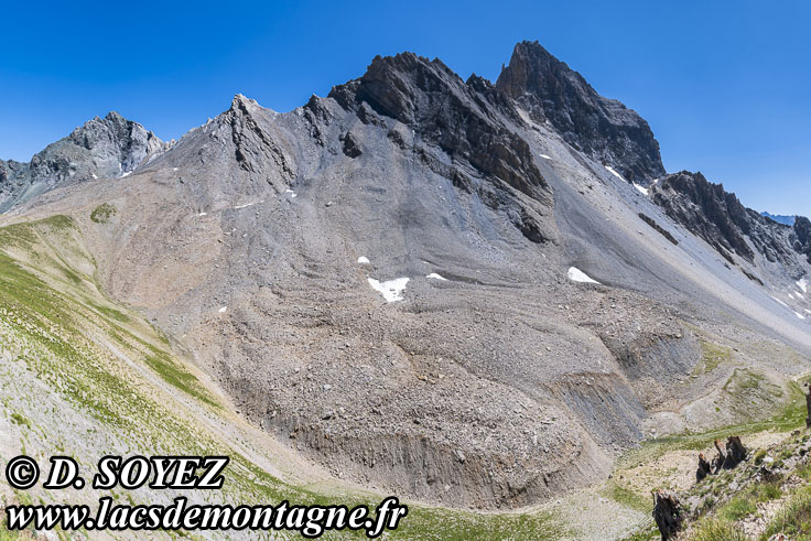 Photo n202307034
Glaciers rocheux des Ugousses (vers 2800m)(Queyras, Hautes-Alpes)
Clich Dominique SOYEZ
Copyright Reproduction interdite sans autorisation