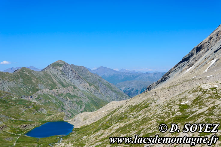 Photo n201507011
Lac Forant (2618m) (Queyras, Hautes-Alpes)
Clich Dominique SOYEZ
Copyright Reproduction interdite sans autorisation