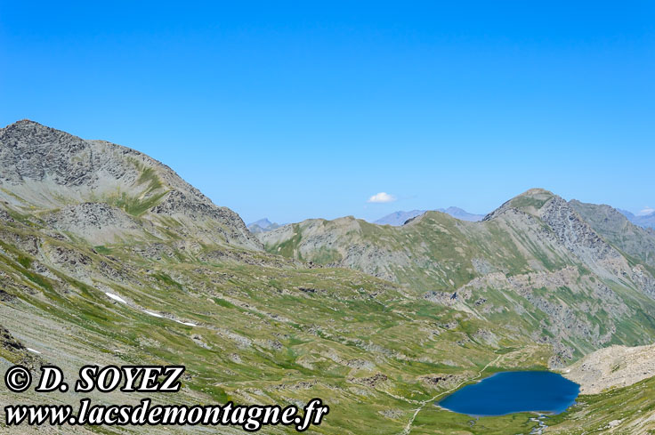 Photo n201507012
Lac Forant (2618m) (Queyras, Hautes-Alpes)
Clich Dominique SOYEZ
Copyright Reproduction interdite sans autorisation