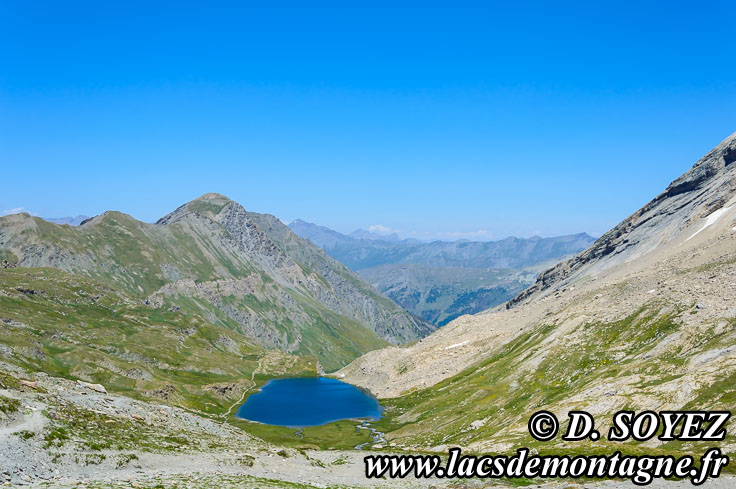Photo n201507014
Lac Forant (2618m) (Queyras, Hautes-Alpes)
Clich Dominique SOYEZ
Copyright Reproduction interdite sans autorisation