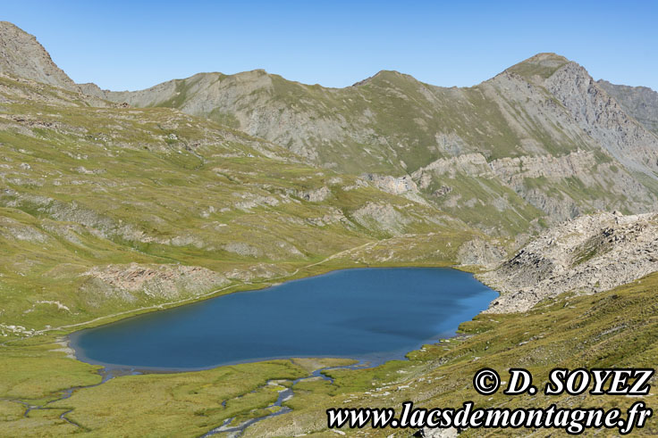 Photo n202107124
Lac Forant (2618m) (Queyras, Hautes-Alpes)
Clich Dominique SOYEZ
Copyright Reproduction interdite sans autorisation