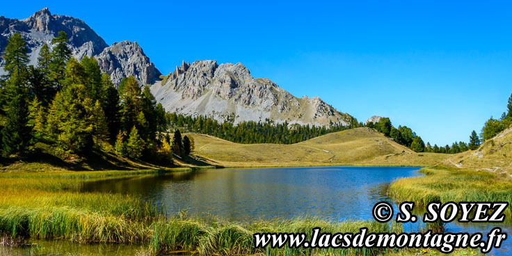 Photo n201410005
Lac Miroir ou lac des Prs Soubeyrand (2214 m) (Queyras, Hautes-Alpes)
Clich Serge SOYEZ
Copyright Reproduction interdite sans autorisation