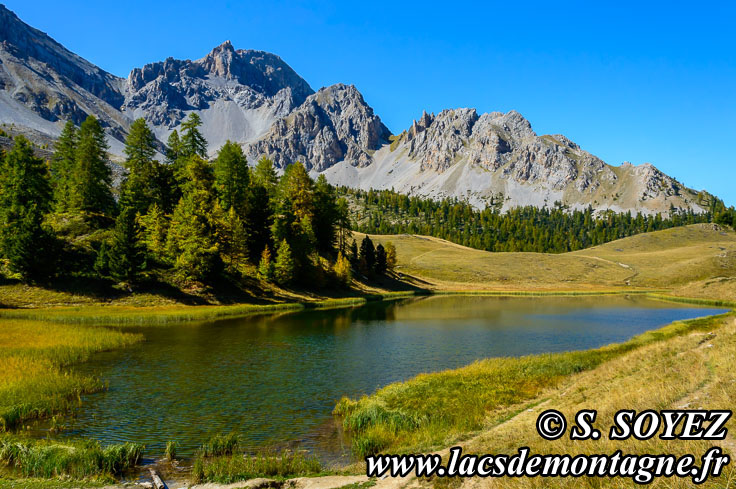 Photo n201410008
Lac Miroir ou lac des Prs Soubeyrand (2214 m) (Queyras, Hautes-Alpes)
Clich Serge SOYEZ
Copyright Reproduction interdite sans autorisation